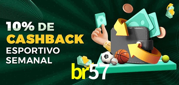 10% de bônus de cashback na br57