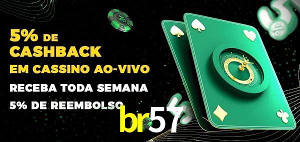 Promoções do cassino ao Vivo br57